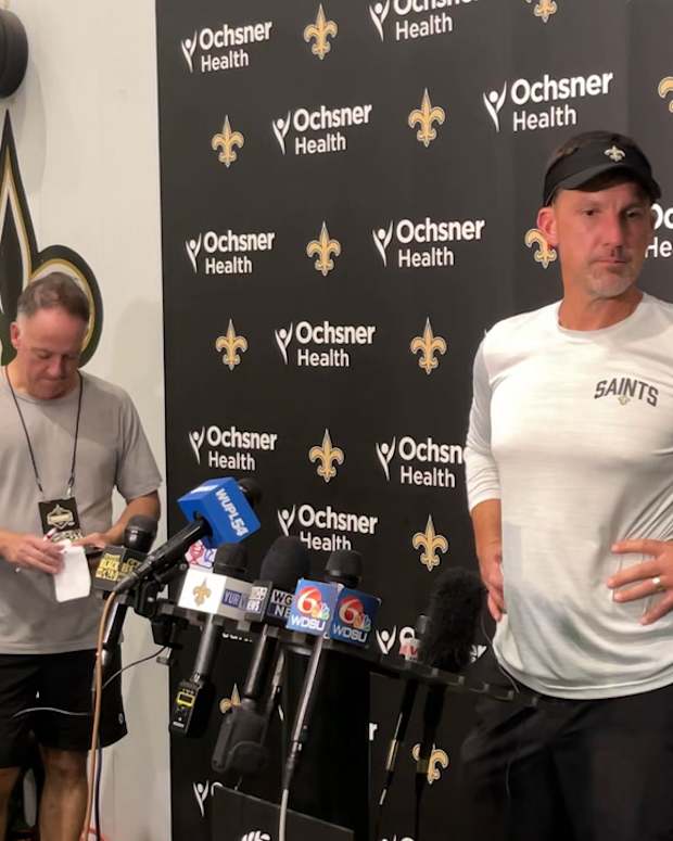 Dennis Allen Recaps Day 13 at Saints Training Camp - Part 2